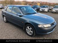 Gebraucht Opel Vectra 101 PS (74 kW) 1998 Blau Limousine