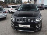 gebraucht Jeep Compass Limited 4WD=LED=AHK=ACC=LENKRADHEIZUNG