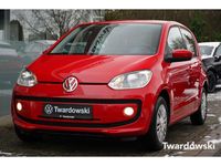 Gebraucht VW up! Move 60 PS (44 kW) 2012 Rot Kleinwagen