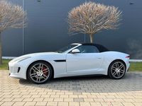 Gebraucht Jaguar F-Type R 551 PS (405 kW) 2017 Weiß Cabrio