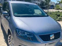 Gebraucht Seat Alhambra Style 150 PS (110 kW) 2019 Grau Van / Kleinbus