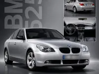 Second-hand BMW 525 230 CP (169 kW) 2004 Argintiu Berlinǎ