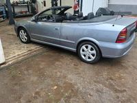 Gebraucht Opel Astra Cabriolet 147 PS (108 kW) 2004 Silber Cabrio