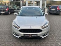 Gebraucht Ford Focus Cool & Connect 125 PS (91 kW) 2017 Silber Limousine