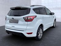 Gebraucht Ford Kuga ST-Line 150 PS (110 kW) 2018 Weiß SUV