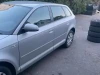 Usata Audi A3 101 CV (74 kW) 2006 Argento Utilitaria