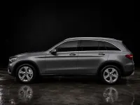 Gebraucht Mercedes GLC250 211 PS (155 kW) 2018 Grau SUV