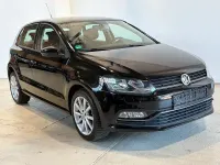 Gebraucht VW Polo Highline 90 PS (66 kW) 2017 Schwarz Kleinwagen