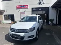 Gebraucht VW Tiguan LOUNGE 125 PS (91 kW) 2015 Weiß SUV