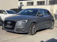 Gebraucht Audi A1 Sportback S-Line 95 PS (69 kW) 2017 Grau Kleinwagen