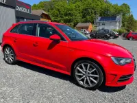 Gebraucht Audi A3 Sportback e-tron Ambiente 150 PS (110 kW) 2016 Rot Kleinwagen