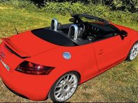 Gebraucht Audi TT Roadster S-Line 200 PS (147 kW) 2007 Rot Cabrio