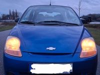 Usado Chevrolet Matiz SE 67 HP (49 kW) 2007 Azul Citadino
