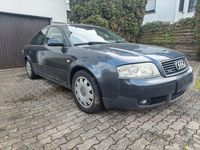 Gebraucht Audi A6 179 PS (131 kW) 2002 Blau Limousine