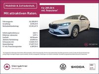Gebraucht Skoda Scala Selection 116 PS (85 kW) 2024 Weiß Kleinwagen