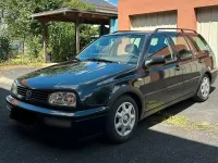 Gebraucht VW Golf III 90 PS (66 kW) 1994 Schwarz Kombi
