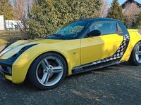 Gebraucht Smart Roadster 82 PS (60 kW) 2003 Gelb Cabrio