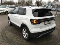 gebraucht VW T-Cross - 'Style' 1.5 TSI DSG App-Connect+Telefon