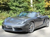 Gebraucht Porsche 718 Chrono 299 PS (219 kW) 2019 Grau Cabrio