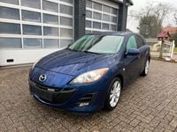 Gebraucht Mazda 3 Exclusive-Line 150 PS (110 kW) 2011 Blau Kleinwagen