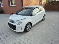 Gebraucht Citroën C1 72 PS (52 kW) 2017 Weiß Kleinwagen