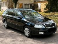 Gebraucht Skoda Octavia 140 PS (102 kW) 2007 Schwarz Kombi