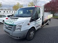 Gebraucht Ford Transit 101 PS (74 kW) 2010 Frost weiss Van