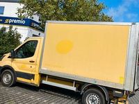 Gebraucht Ford Transit 123 PS (90 kW) 2015 Gelb Limousine