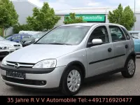Gebraucht Opel Corsa Elegance 75 PS (55 kW) 2003 Silber Kleinwagen