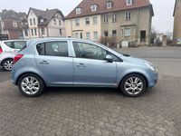 Gebraucht Opel Corsa Selection 80 PS (58 kW) 2008 Blau Kleinwagen