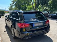 gebraucht Mercedes C220 d 4MATIC T AMG Line Autom. AMG Line