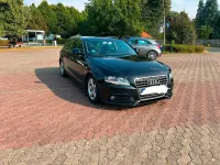 Gebraucht Audi A4 190 PS (139 kW) 2008 Schwarz Kombi