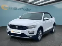Gebraucht VW T-Roc 110 PS (80 kW) 2022 Weiss SUV