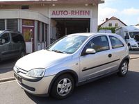 Gebraucht Opel Corsa Njoy 75 PS (55 kW) 2002 Silber Limousine