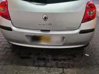 Gebraucht Renault Clio III 112 PS (82 kW) 2006 Silber Kleinwagen