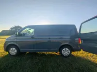 Gebraucht VW Transporter 84 PS (61 kW) 2018 Grau Van