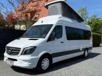 Gebraucht Mercedes Sprinter 163 PS (119 kW) 2016 Weiß Van