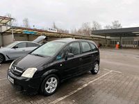 Gebraucht Opel Meriva 90 PS (66 kW) 2005 Schwarz Van / Kleinbus