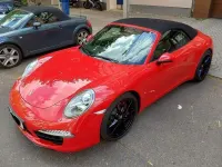 Gebraucht Porsche 911 Carrera S Cabriolet 400 PS (294 kW) 2013 Rot Cabrio
