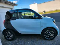 Gebraucht Smart ForTwo Coupé Passion 90 PS (66 kW) 2016 Weiß Coupé