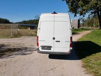Gebraucht Mercedes Sprinter 163 PS (119 kW) 2019 Weiß Van