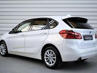 Gebraucht BMW 218 Advantage 136 PS (100 kW) 2017 Mineralweiß metallic Van / Kleinbus