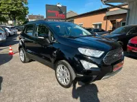Gebraucht Ford Ecosport Titanium 125 PS (91 kW) 2023 Schwarz SUV
