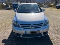 Gebraucht VW Golf Plus Cross Edition 75 PS (55 kW) 2008 Silber Van / Kleinbus