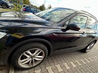 Gebraucht VW Tiguan Trendline 125 PS (91 kW) 2016 Schwarz SUV