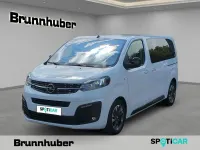 Gebraucht Opel Zafira Life 177 PS (130 kW) 2023 S) (weiss Van / Kleinbus