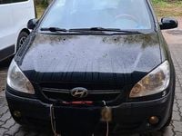 Gebraucht Hyundai Getz 97 PS (71 kW) 2008 Schwarz Kleinwagen