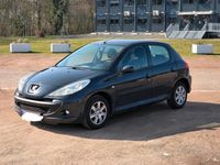 Gebraucht Peugeot 206+ 75 PS (55 kW) 2009 Blau Kleinwagen