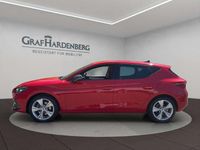 Gebraucht Seat Leon FR-Line 150 PS (110 kW) 2022 Rot Limousine