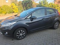 Gebraucht Ford Fiesta Titanium 82 PS (60 kW) 2009 Grau Kleinwagen